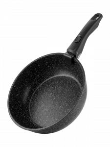 Сковорода с крышкой и съёмной ручкой 20 см Огонек OG-HOG14A